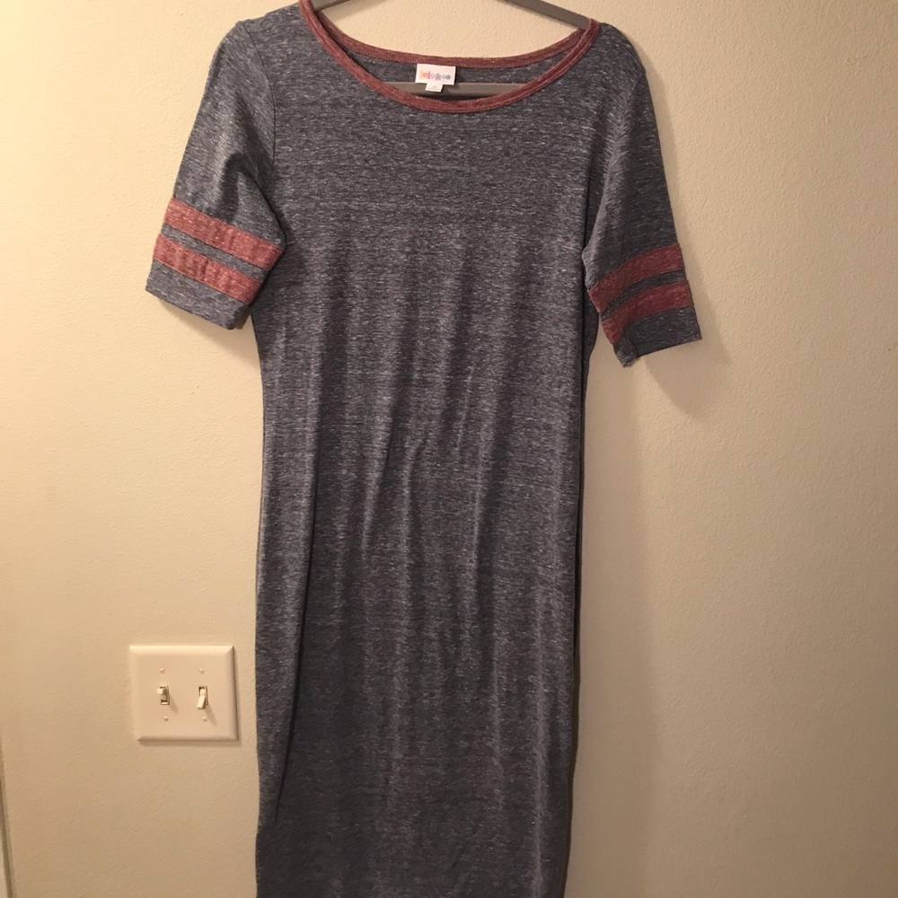Lularoe Julia- worn 1x!